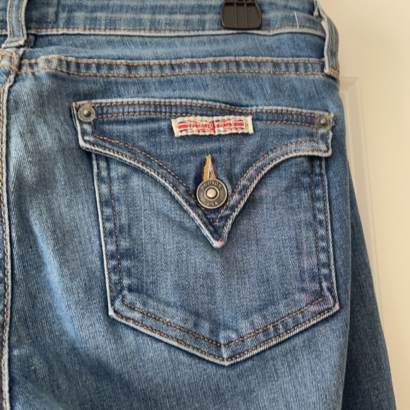 HUDSON Flare Leg Jeans - Picture 5 of 8